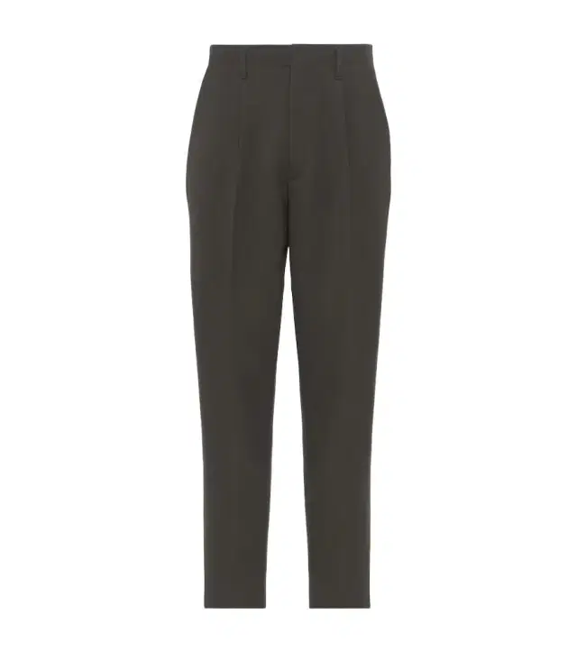 Zegna Wool straight pants