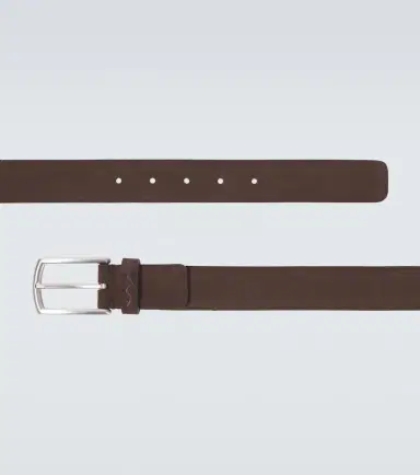 Zegna Suede belt | Thumbnail 2