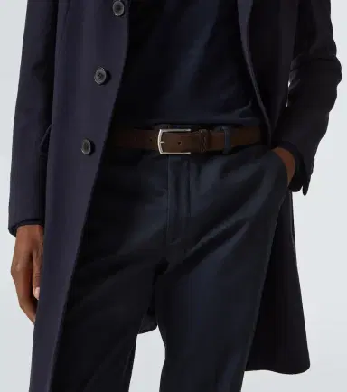 Zegna Suede belt | Thumbnail 3