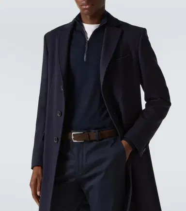 Zegna Suede belt | Thumbnail 4