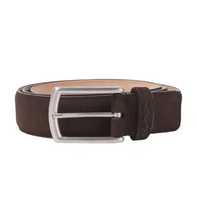 Zegna Suede belt | Thumbnail 1