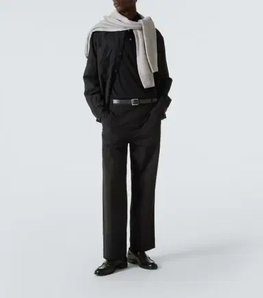 Zegna Wool polo shirt | Thumbnail 5 Zegna Wool polo shirt | Thumbnail 5