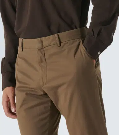 Zegna Cotton-blend chinos | Thumbnail 2