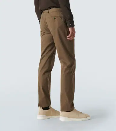 Zegna Cotton-blend chinos | Thumbnail 5