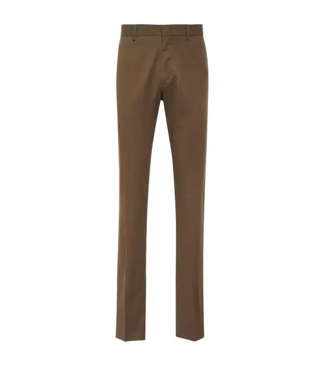 Cotton-blend chinos