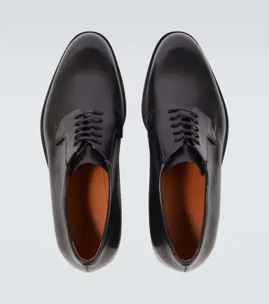 Zegna New Classic Flex leather Derby shoes | Thumbnail 3