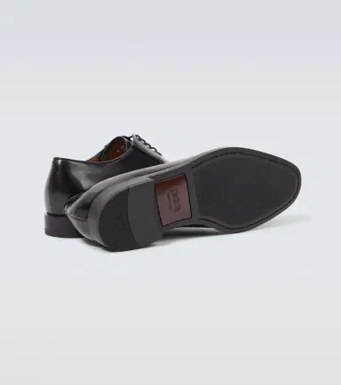 Zegna New Classic Flex leather Derby shoes | Thumbnail 5