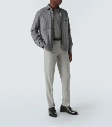 Zegna New Classic Flex leather Derby shoes | Thumbnail 7