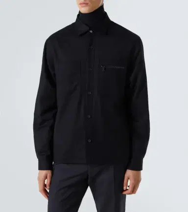 Zegna Technical wool overshirt | Thumbnail 5 Zegna Technical wool overshirt | Thumbnail 5