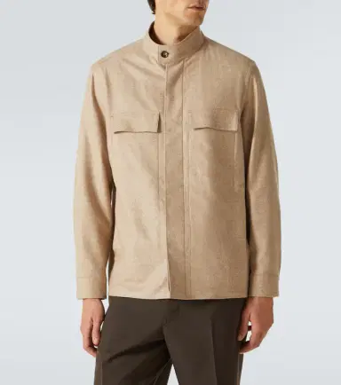 Zegna Cashmere jacket | Thumbnail 3