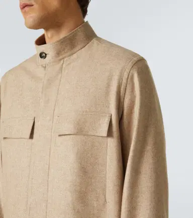 Zegna Cashmere jacket | Thumbnail 4