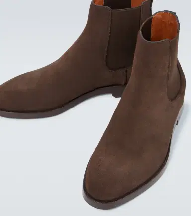 Zegna Suede Chelsea boots | Thumbnail 2 Zegna Suede Chelsea boots | Thumbnail 2