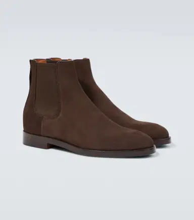 Zegna Suede Chelsea boots | Thumbnail 3 Zegna Suede Chelsea boots | Thumbnail 3