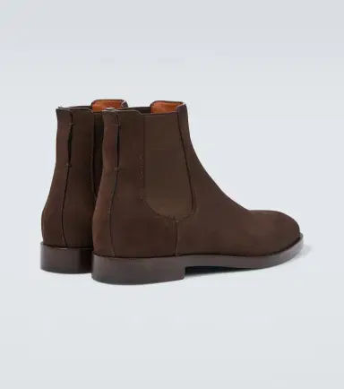Zegna Suede Chelsea boots | Thumbnail 4 Zegna Suede Chelsea boots | Thumbnail 4