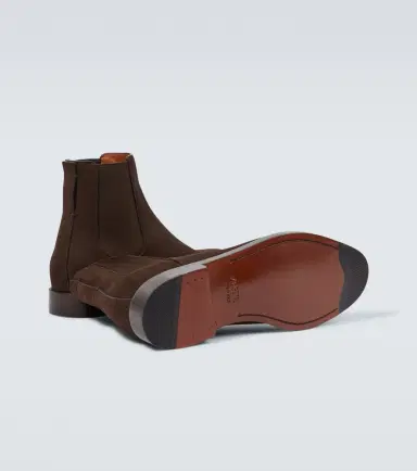Zegna Suede Chelsea boots | Thumbnail 5 Zegna Suede Chelsea boots | Thumbnail 5