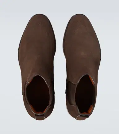 Zegna Suede Chelsea boots | Thumbnail 6 Zegna Suede Chelsea boots | Thumbnail 6
