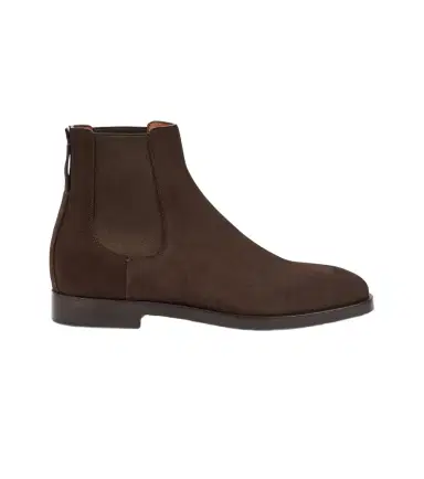 Zegna Suede Chelsea boots | Thumbnail 1 Zegna Suede Chelsea boots | Thumbnail 1