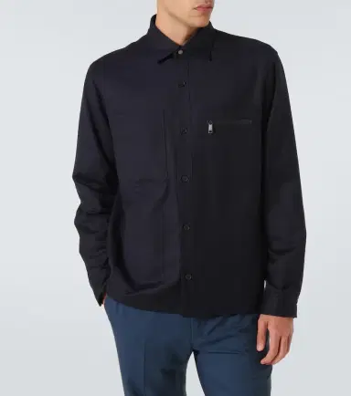 Zegna Wool overshirt | Thumbnail 2 Zegna Wool overshirt | Thumbnail 2
