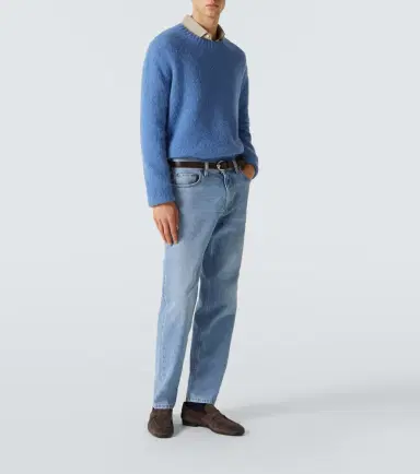 Zegna Roccia straight jeans | Thumbnail 3 Zegna Roccia straight jeans | Thumbnail 3