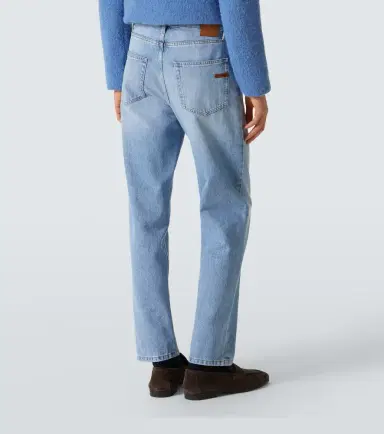 Zegna Roccia straight jeans | Thumbnail 4 Zegna Roccia straight jeans | Thumbnail 4