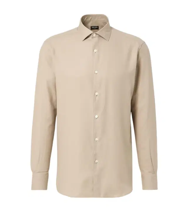 Zegna Cotton and cashmere shirt