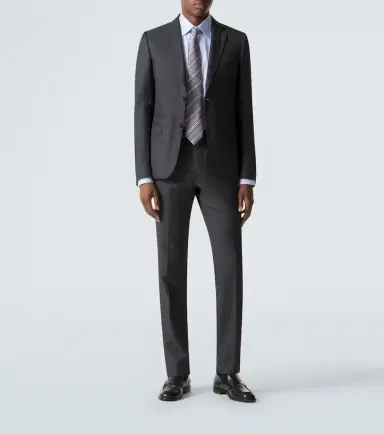 Zegna Cotton Oxford shirt | Thumbnail 3 Zegna Cotton Oxford shirt | Thumbnail 3