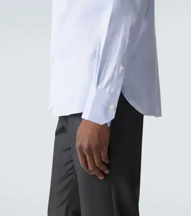 Zegna Cotton Oxford shirt | Thumbnail 7 Zegna Cotton Oxford shirt | Thumbnail 7