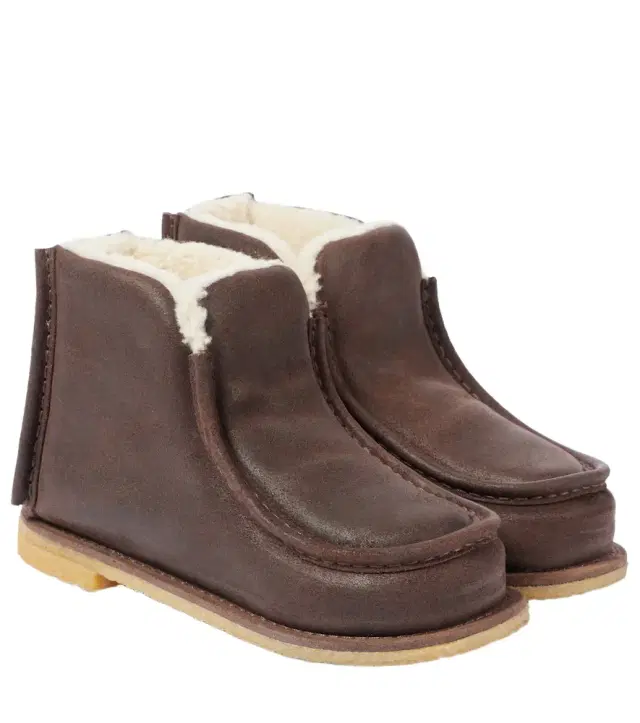 JW Anderson Suede ankle boots