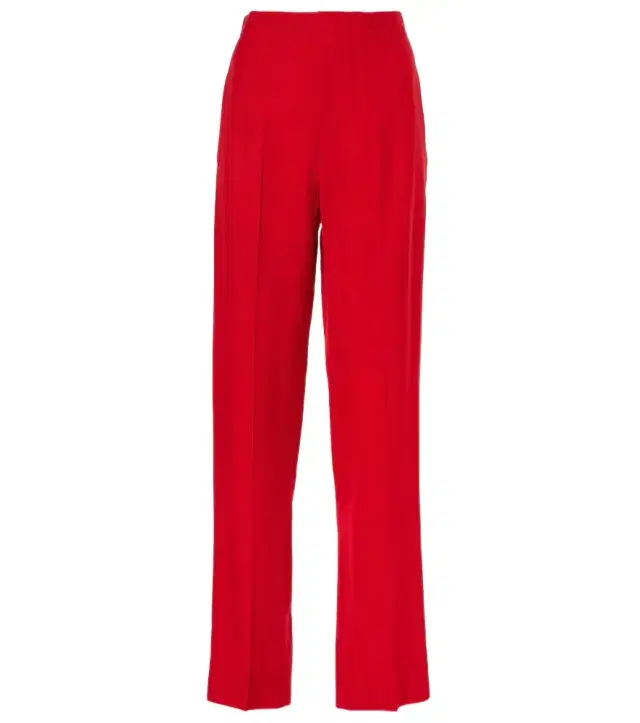 Victoria Beckham Mid-rise tapered pants