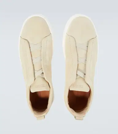 Zegna Triple Stitch suede sneakers | Thumbnail 2 Zegna Triple Stitch suede sneakers | Thumbnail 2