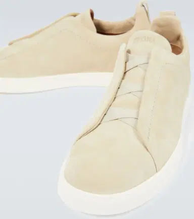 Zegna Triple Stitch suede sneakers | Thumbnail 3 Zegna Triple Stitch suede sneakers | Thumbnail 3