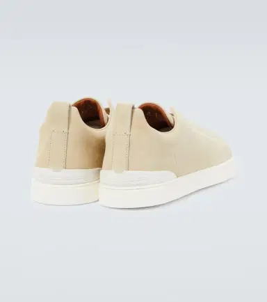 Zegna Triple Stitch suede sneakers | Thumbnail 4 Zegna Triple Stitch suede sneakers | Thumbnail 4