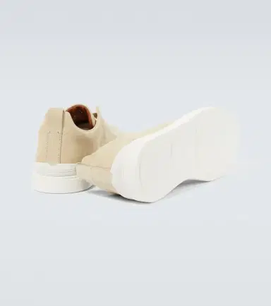 Zegna Triple Stitch suede sneakers | Thumbnail 5 Zegna Triple Stitch suede sneakers | Thumbnail 5