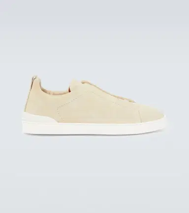 Zegna Triple Stitch suede sneakers | Thumbnail 6 Zegna Triple Stitch suede sneakers | Thumbnail 6