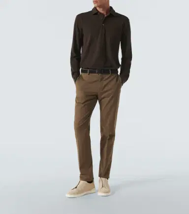 Zegna Triple Stitch suede sneakers | Thumbnail 7 Zegna Triple Stitch suede sneakers | Thumbnail 7