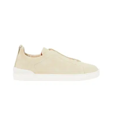 Zegna Triple Stitch suede sneakers | Thumbnail 1 Zegna Triple Stitch suede sneakers | Thumbnail 1