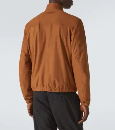 Zegna Reversible leather blouson | Thumbnail 3