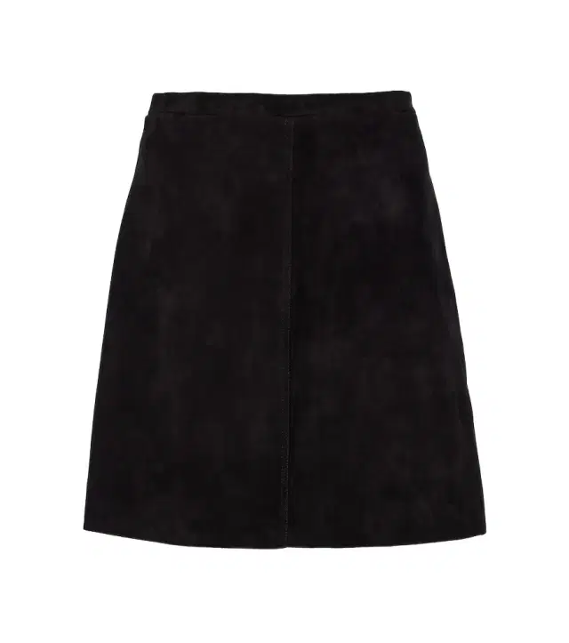 Lucie leather miniskirt