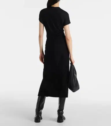 STOULS Taylor suede midi skirt | Thumbnail 2 STOULS Taylor suede midi skirt | Thumbnail 2
