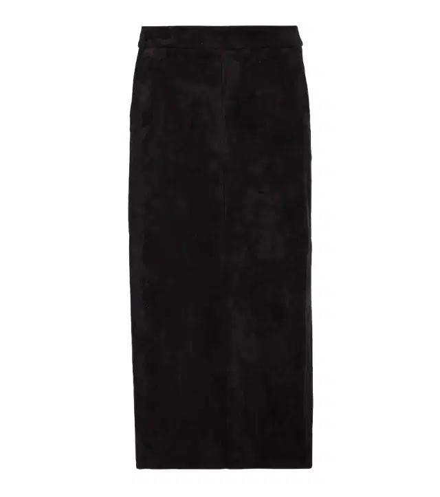 Taylor suede midi skirt