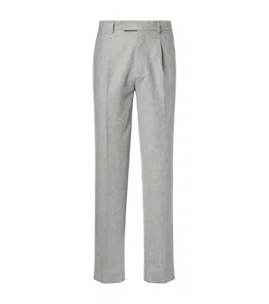Zegna Wool straight pants | Thumbnail 1 Zegna Wool straight pants | Thumbnail 1