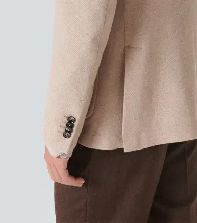 Zegna Cotton, wool and cashmere blazer | Thumbnail 2