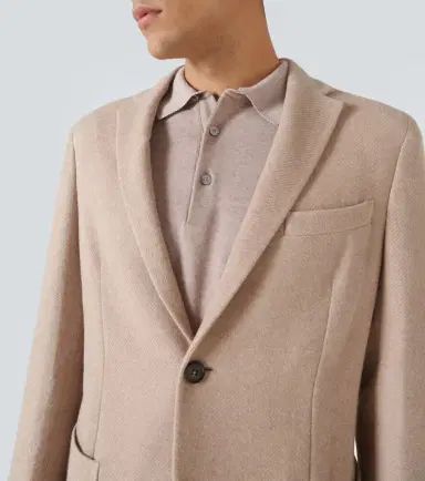 Zegna Cotton, wool and cashmere blazer | Thumbnail 6