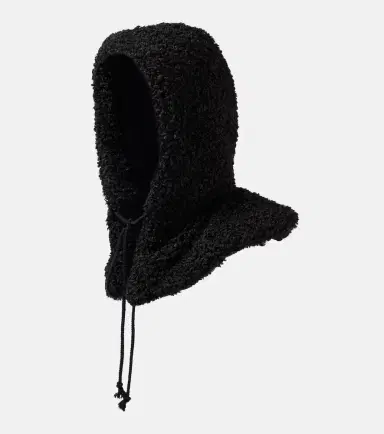 Ruslan Baginskiy Faux shearling hood | Thumbnail 3