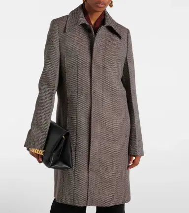 Victoria Beckham Tailored virgin wool coat | Thumbnail 2