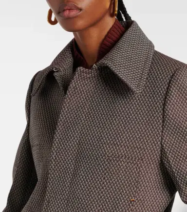 Victoria Beckham Tailored virgin wool coat | Thumbnail 4