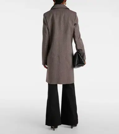 Victoria Beckham Tailored virgin wool coat | Thumbnail 5