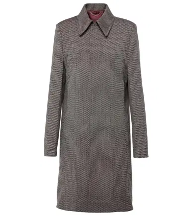 Victoria Beckham Tailored virgin wool coat | Thumbnail 1