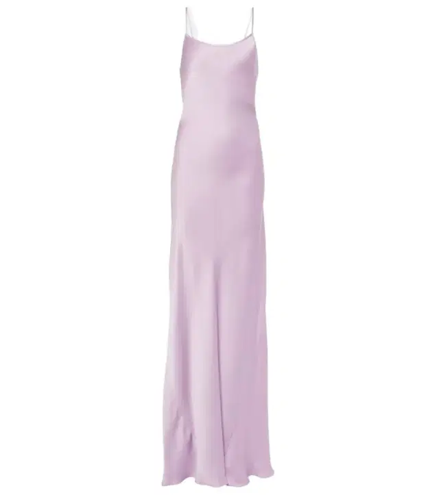 Victoria Beckham Satin gown