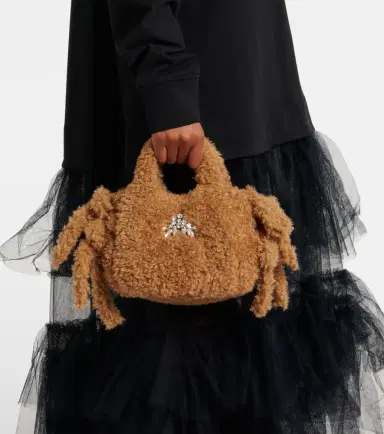 Simone Rocha Baby Egg teddy tote bag | Thumbnail 4